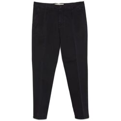 Textil Homem Calças Roy Rogers DAY OFF RRU105C8700112-0048 NAVY Azul
