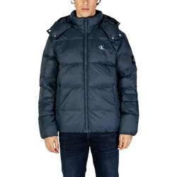 Textil Homem Quispos Calvin Klein Jeans ESSENTIALS DOWN J30J325946 Azul