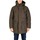 Textil Homem Parkas Replay RECYCLED THREE LAYERS NYLON POLY M8404 .000.83776R Verde