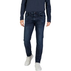 Textil Homem Calças de ganga slim Replay 11.5 OZ HYPERFLEX M914Y .000.661 K00 Azul
