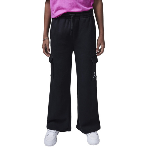 Textil Criança Calças Nike  Preto