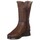 Sapatos Mulher Botas Zapp BOTAS  7621 Castanho