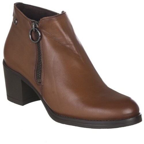 Sapatos Mulher Botas Zapp 8816 Castanho