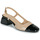 Sapatos Mulher Escarpim Fericelli LEA Preto / Cru