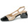 Sapatos Mulher Escarpim Fericelli LEA Preto / Cru