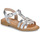 Sapatos Rapariga Sandálias Citrouille et Compagnie TALEAU Prata