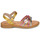 Sapatos Rapariga Sandálias Citrouille et Compagnie DAISY Ouro