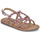 Sapatos Rapariga Sandálias Citrouille et Compagnie TRESSA Violeta