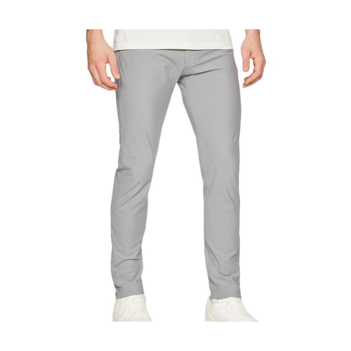 Textil Homem Calças de ganga slim Dockers  Cinza