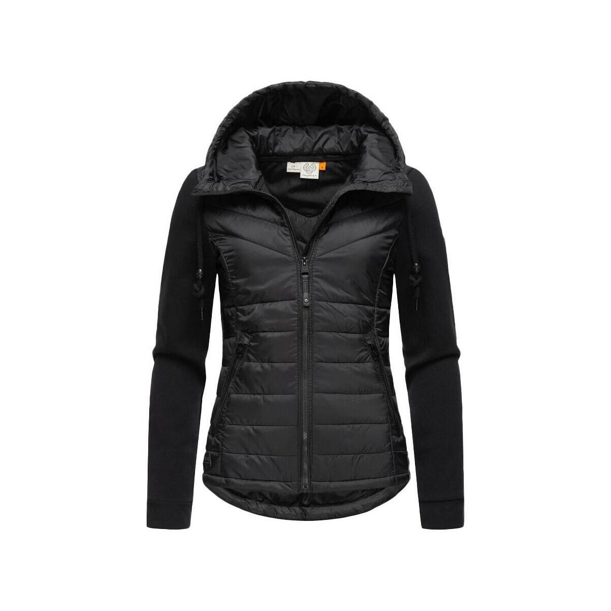 Textil Mulher Jaquetas Ragwear  Preto