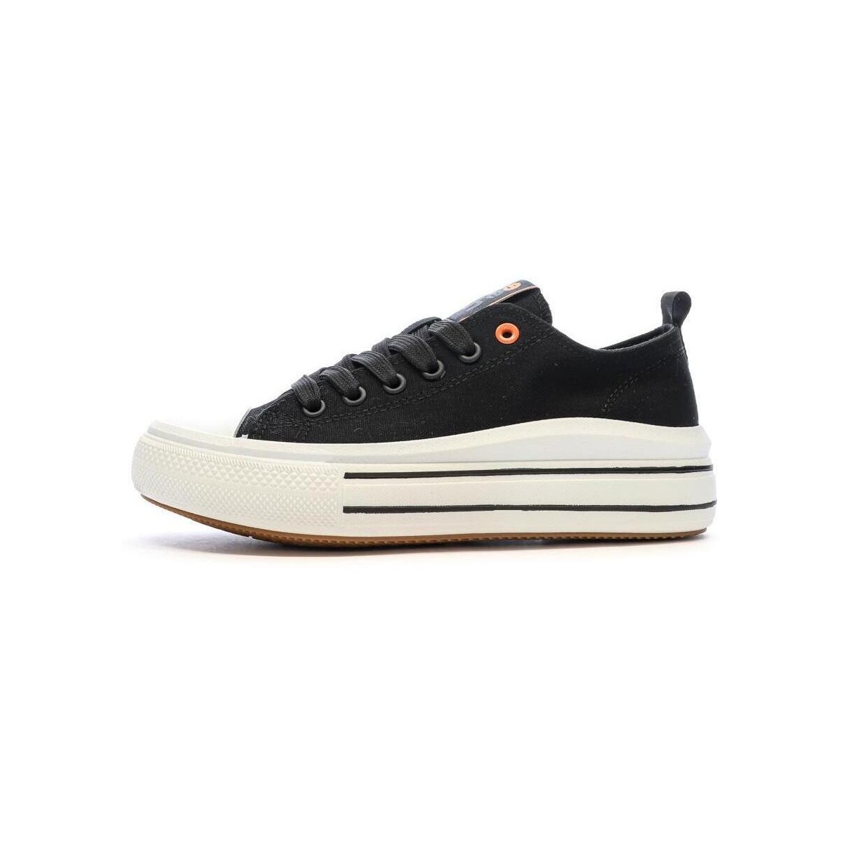 Sapatos Mulher Sapatilhas Refresh  Preto