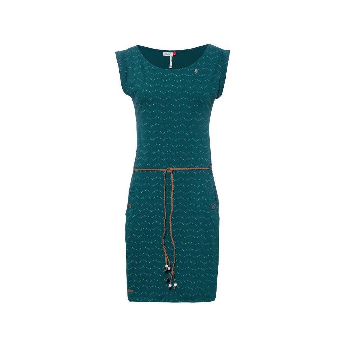 Textil Mulher Vestidos Ragwear  Verde