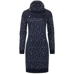 Textil Mulher Vestidos Ragwear  Preto