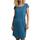 Textil Mulher Vestidos curtos Ragwear  Azul