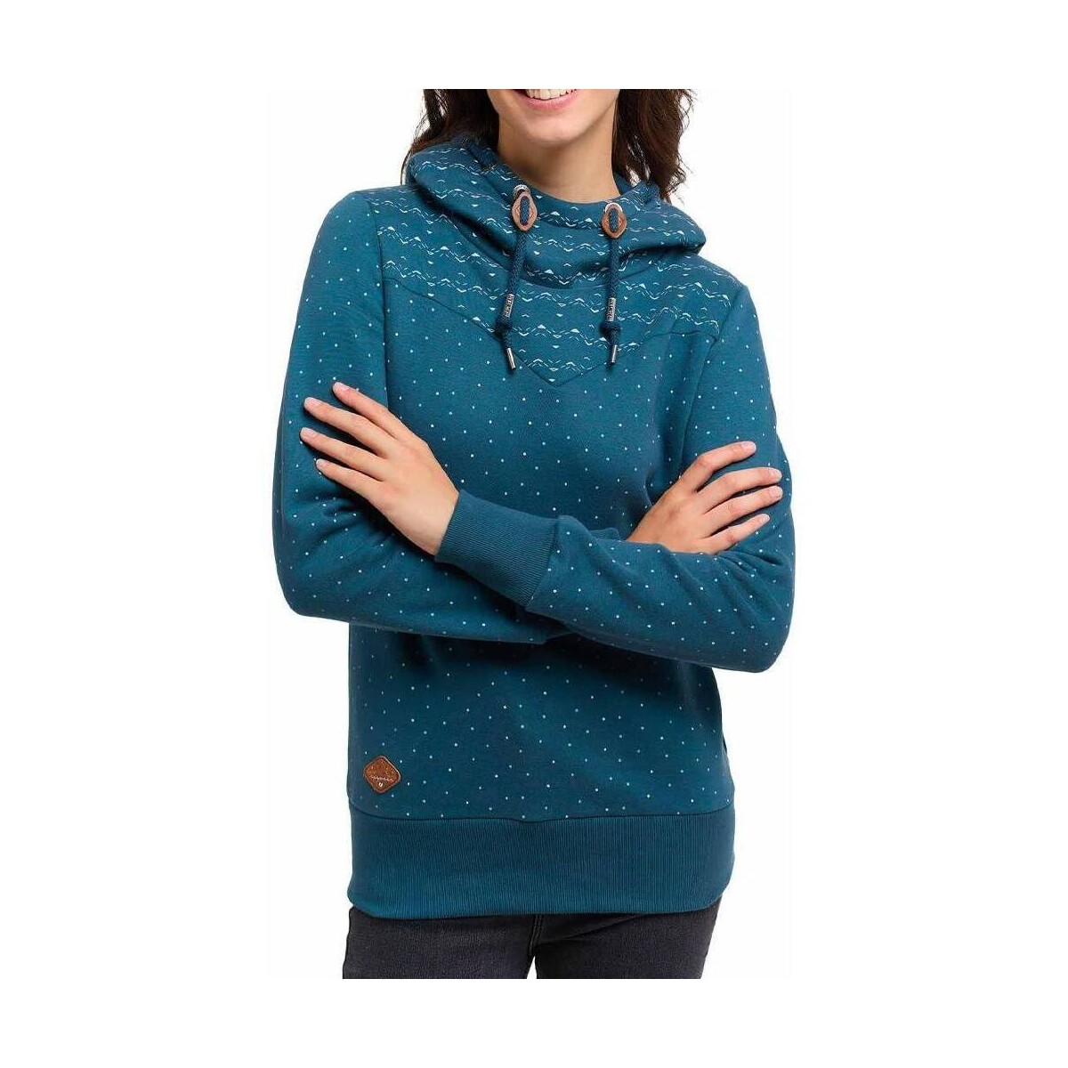 Textil Mulher Sweats Ragwear  Azul