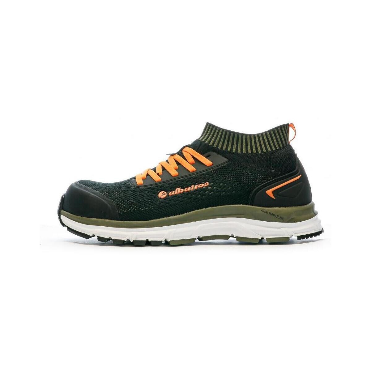 Sapatos Homem Sapatilhas Albatros  Preto