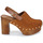 Sapatos Mulher Tamancos Fericelli MACATA Camel
