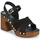 Sapatos Mulher Sandálias Fericelli ADONIS Preto