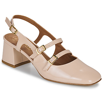 Sapatos Mulher Escarpim Fericelli LEONIE Cru / Verniz
