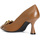 Sapatos Mulher Escarpim Café Noir C1XV1115 Castanho