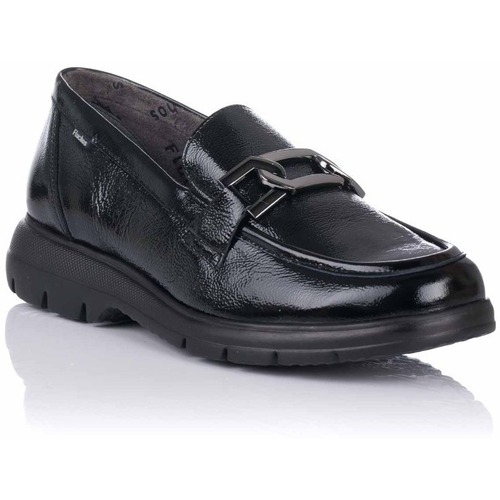 Sapatos Mulher Mocassins Fluchos F1794 Preto