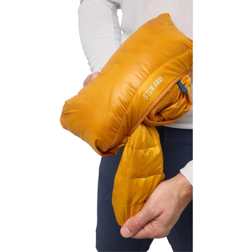 Jack Wolfskin Passamani Down M Jacket Laranja