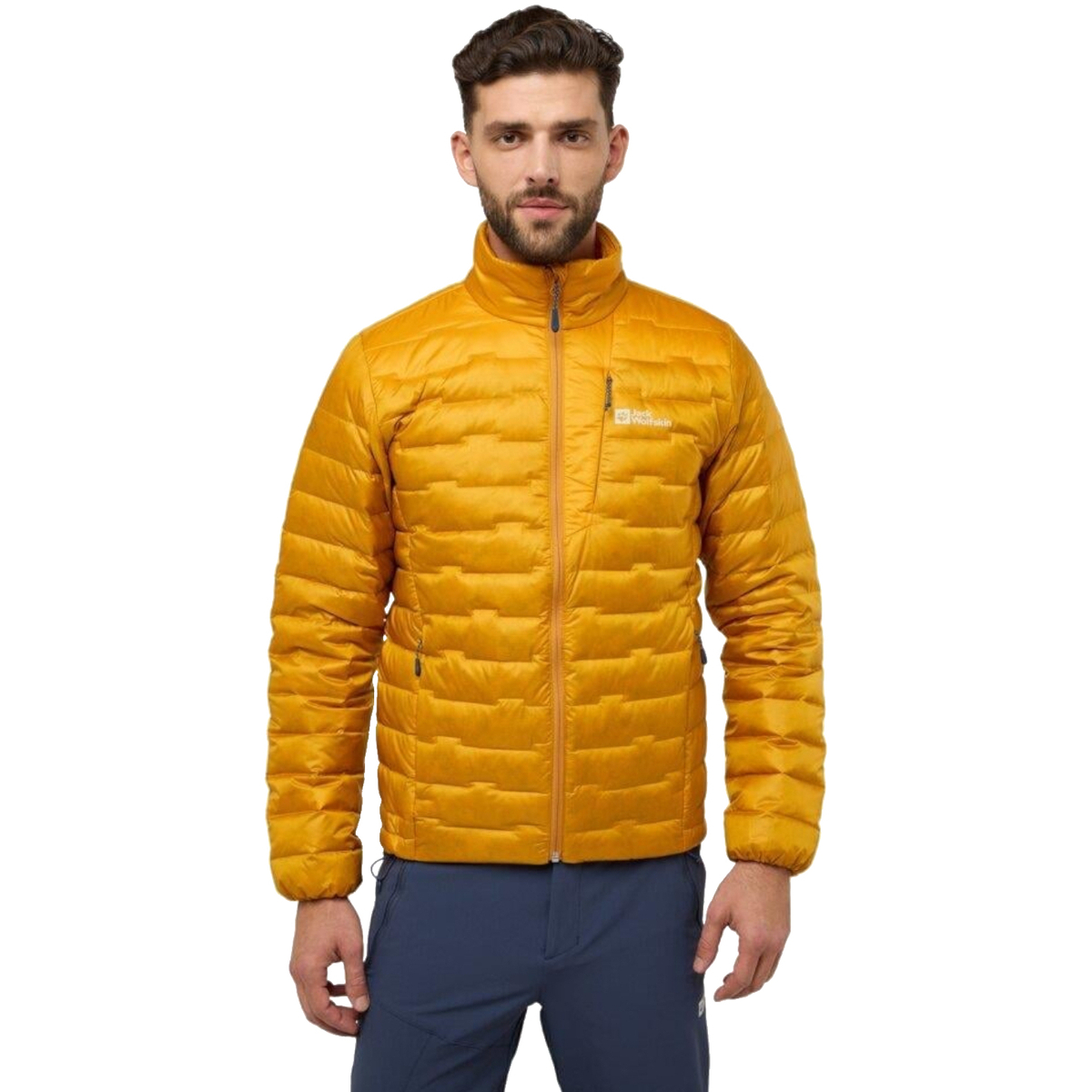 Textil Homem Parkas Jack Wolfskin Passamani Down M Jacket Laranja
