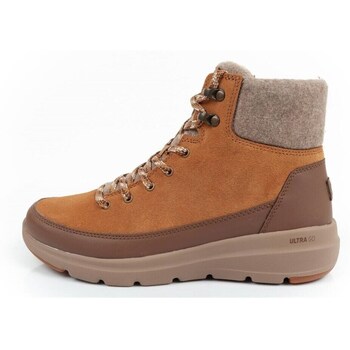 Sapatos Mulher Sapatilhas de cano-alto Skechers 144204CSNT Castanho