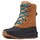 Sapatos Mulher Botas de neve Columbia Moritza Shield Omni-heat Castanho
