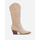 Sapatos Mulher Botas La Modeuse 73287_P172873 Bege