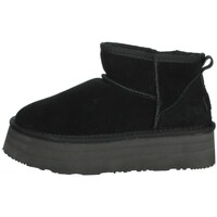 Sapatos Mulher Botas baixas Keys K-10280 Preto