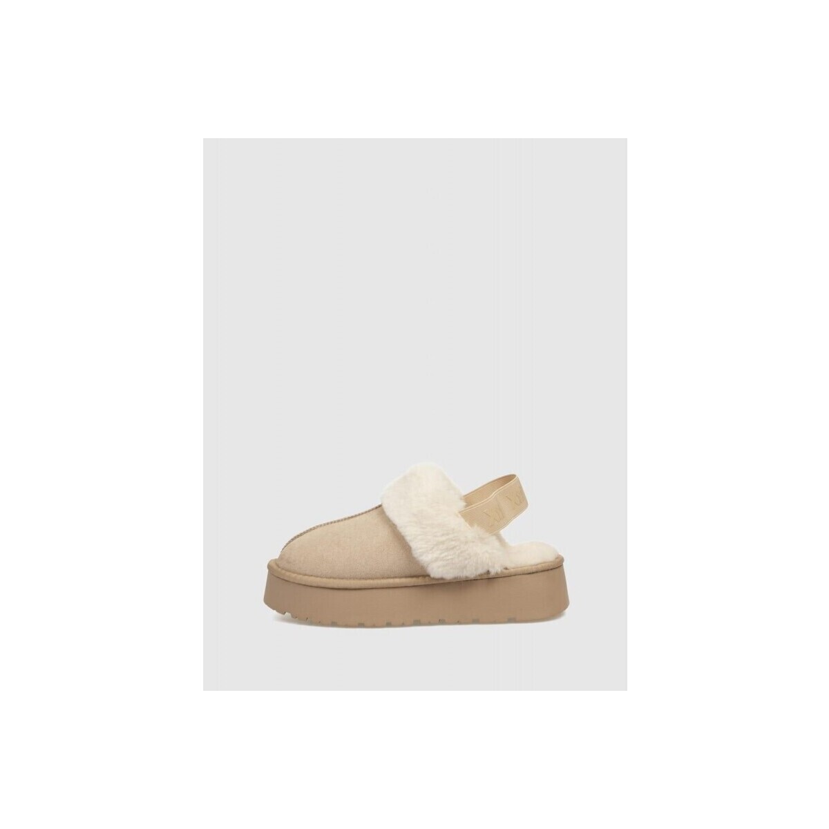 Sapatos Mulher Sapatos & Richelieu Xti ZUECO  143488 BEIG Bege
