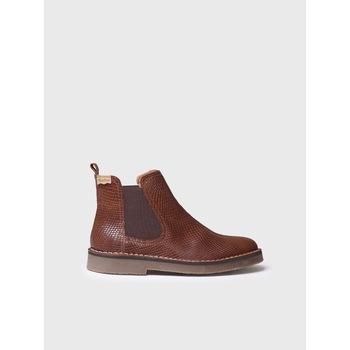 Sapatos Mulher Botas Toni Pons ISA-CC Castanho