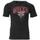 Textil Homem T-shirts e Pólos Nba  Preto