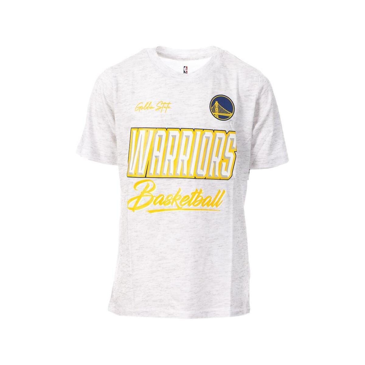 Textil Rapaz T-shirts e Pólos Nba  Cinza