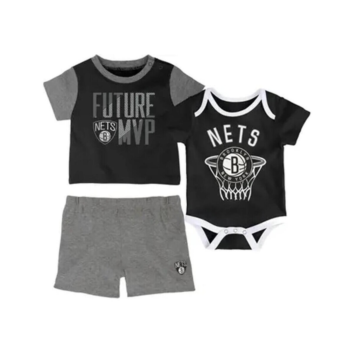 Textil Rapaz Conjunto Nba  Preto