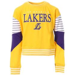 Textil Rapariga Sweats Nba  Amarelo