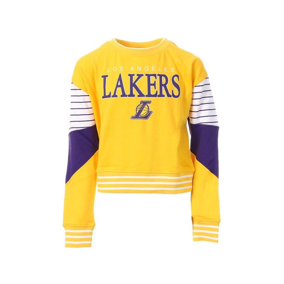 Textil Rapariga Sweats Nba  Amarelo