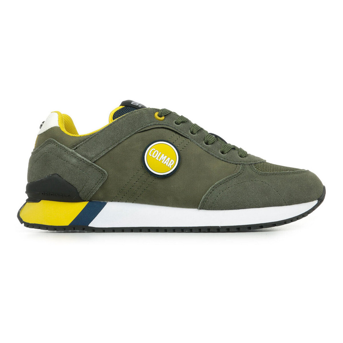 Sapatos Homem Sapatilhas Colmar Travis Plus Colors Verde