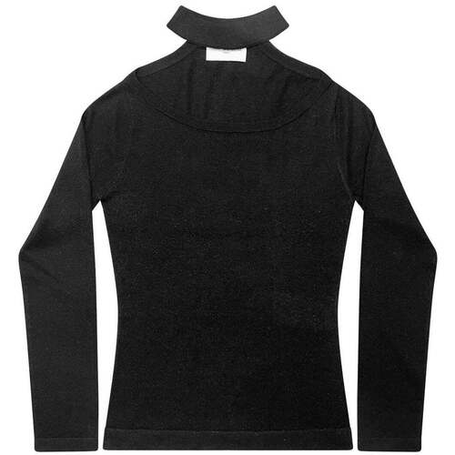 Textil Mulher camisolas Isabelle Blanche  Preto