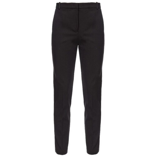 Textil Mulher Calças Pinko 100155A15M Preto