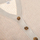 Textil Rapariga camisolas Gap 429506-001 Bege