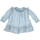 Textil Rapariga Vestidos curtos Gap 485206-001 Azul