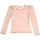 Textil Rapariga T-shirt mangas compridas Gap 517623-003 Rosa