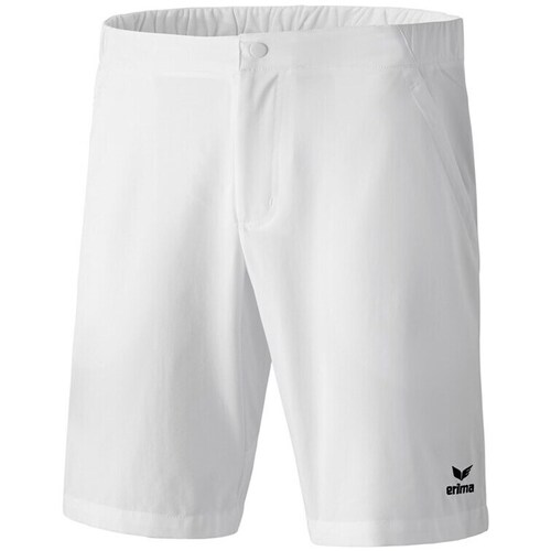Textil Homem Calças curtas Erima 2151801 Branco