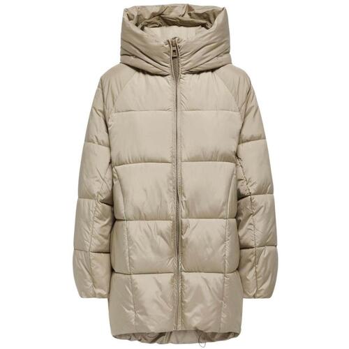 Textil Mulher Casacos Only  Bege