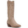 Sapatos Mulher Botas La Modeuse 73293_P172905 Bege