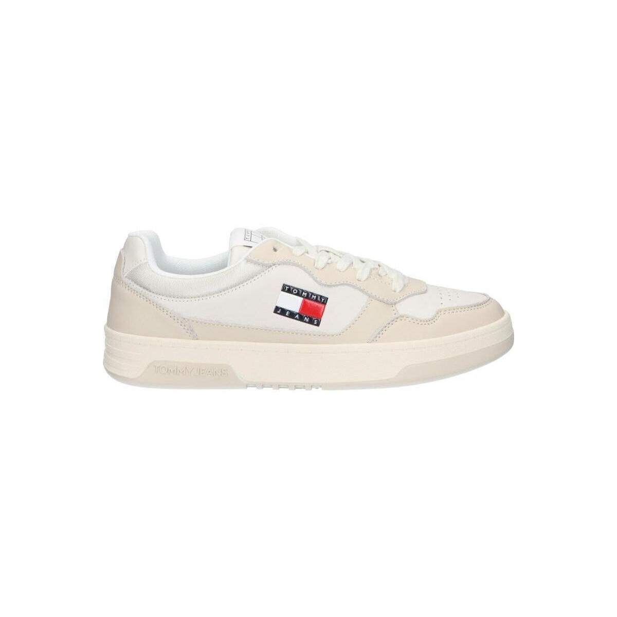 Sapatos Homem Sapatilhas Tommy Hilfiger EM0EM01443 CUPSOLE LEATHER ESS EM0EM01443 CUPSOLE LEATHER ESS
