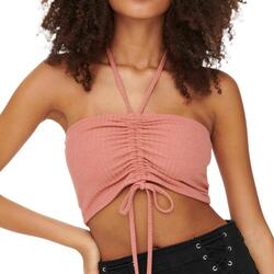 Textil Mulher T-shirts e Pólos Only  Rosa