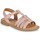Sapatos Rapariga Sandálias Citrouille et Compagnie MIMOSA Rosa